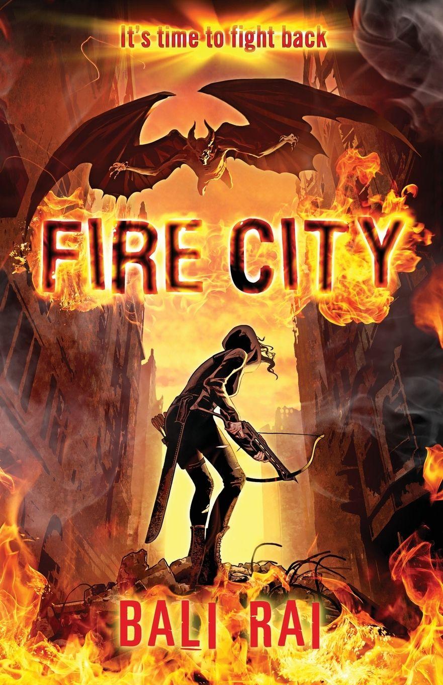 Vorderes Coverbild Fire City
