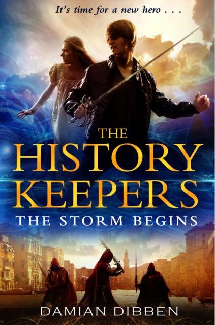 Vorderes Coverbild The History Keepers: The Storm Begins