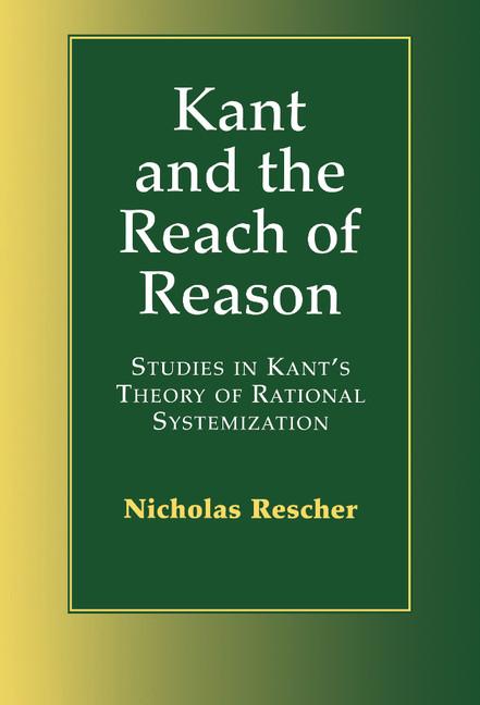Vorderes Coverbild Kant and the Reach of Reason