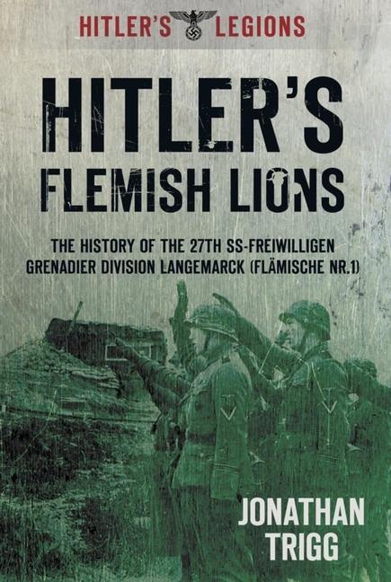 Vorderes Coverbild Hitler's Flemish Lions