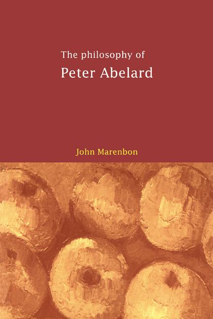 Vorderes Coverbild The Philosophy of Peter Abelard