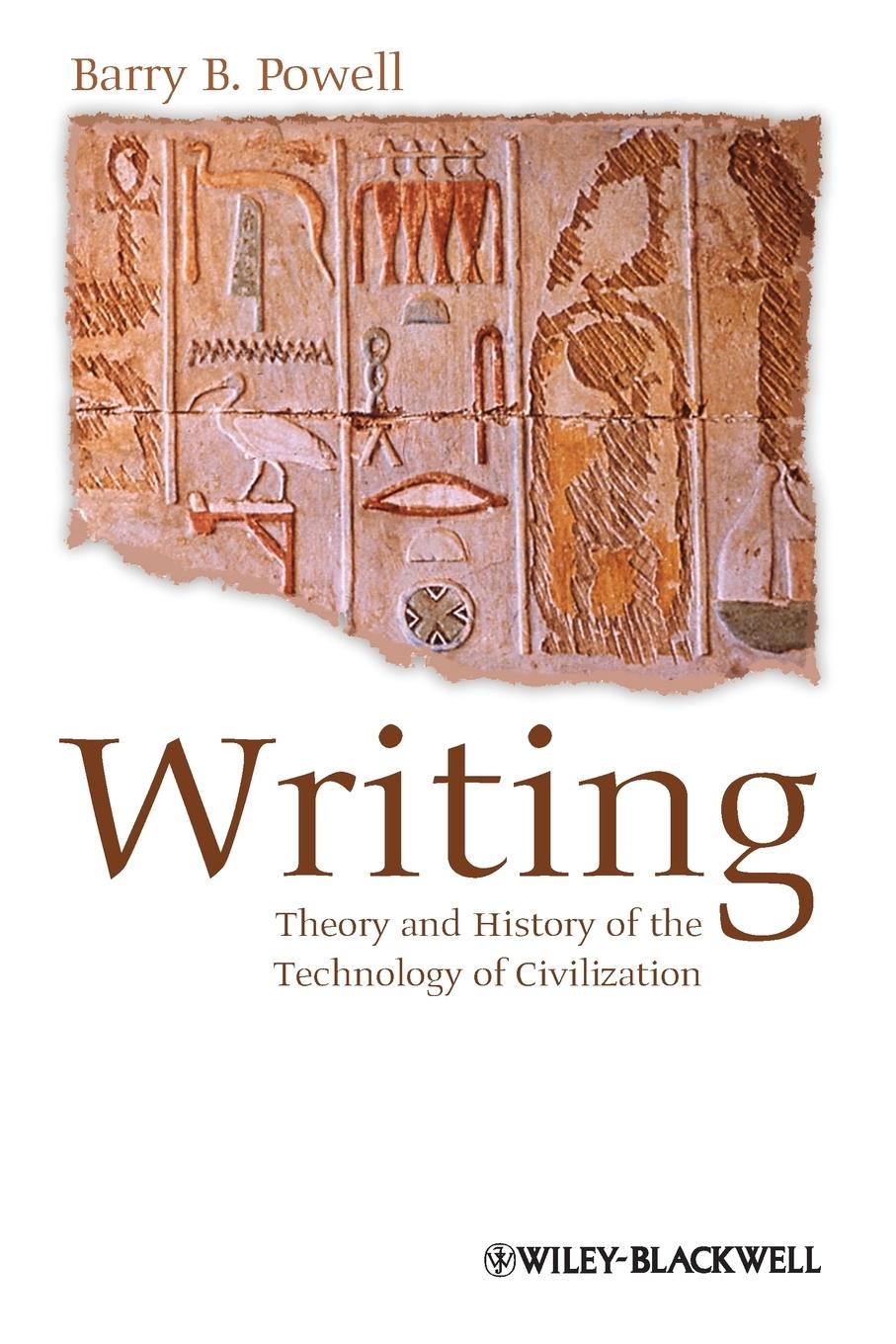 Vorderes Coverbild Writing - Theory and History of the Technology of Civilization
