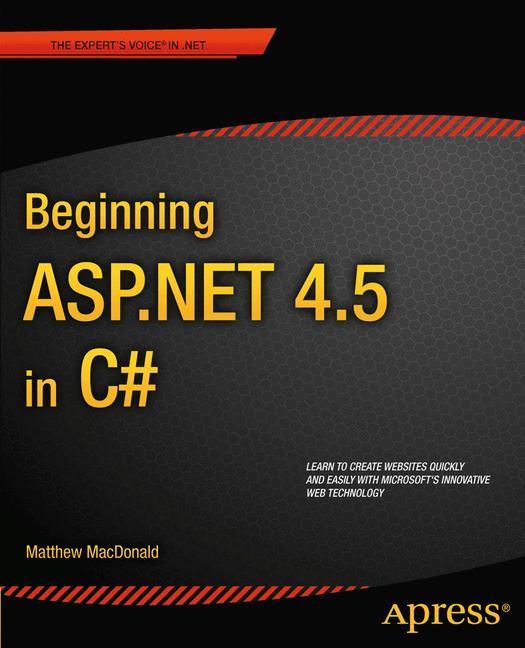 Beispielinhalt (Bild) Beginning ASP.NET 4.5 in C