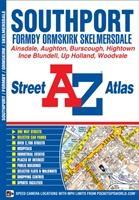 Vorderes Coverbild Southport A-Z Street Atlas