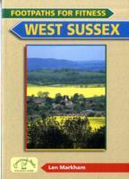 Vorderes Coverbild Footpaths for Fitness: West Sussex