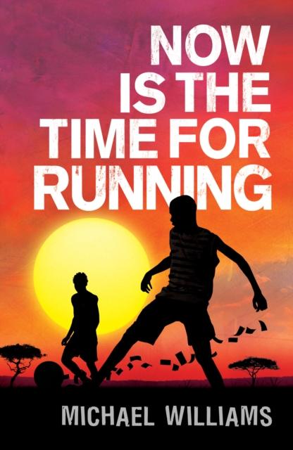Vorderes Coverbild Now is the Time for Running
