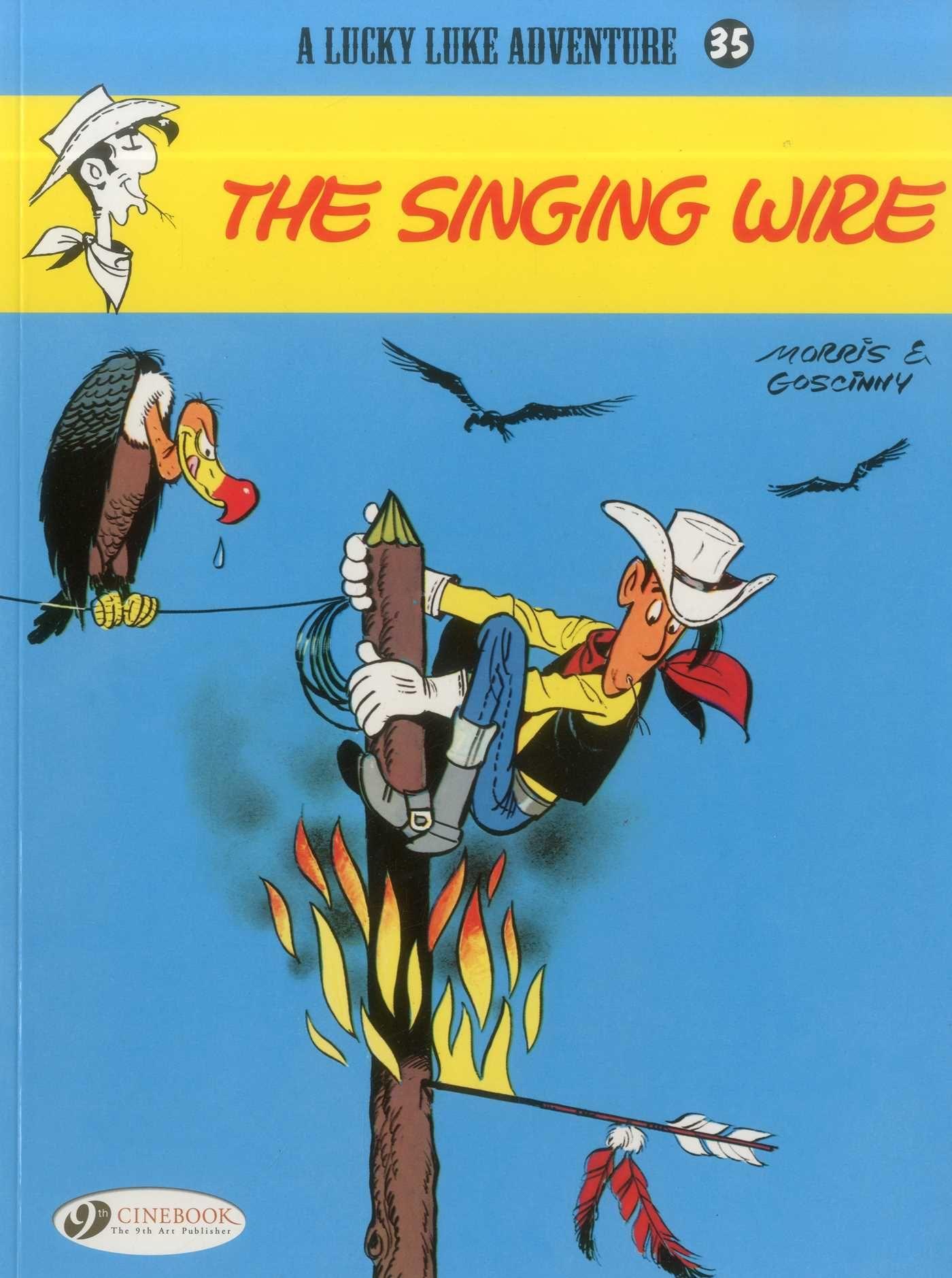 Vorderes Coverbild The Singing Wire