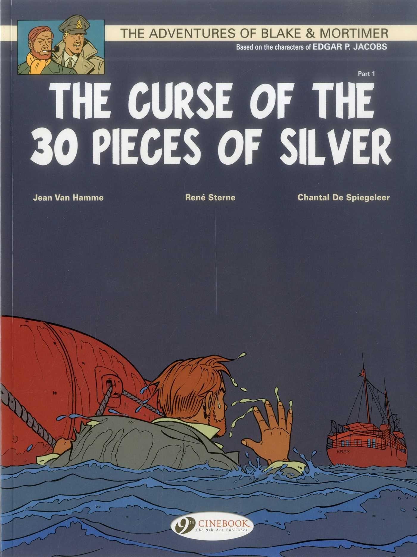 Vorderes Coverbild The Curse of the 30 Pieces of Silver Part 1