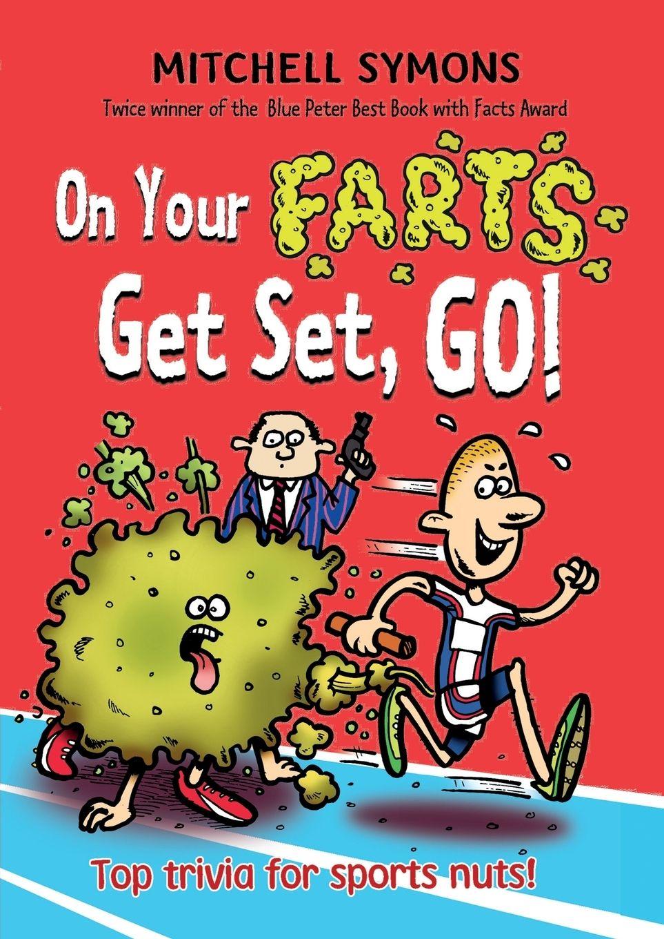 Vorderes Coverbild On Your Farts Get Set Go!