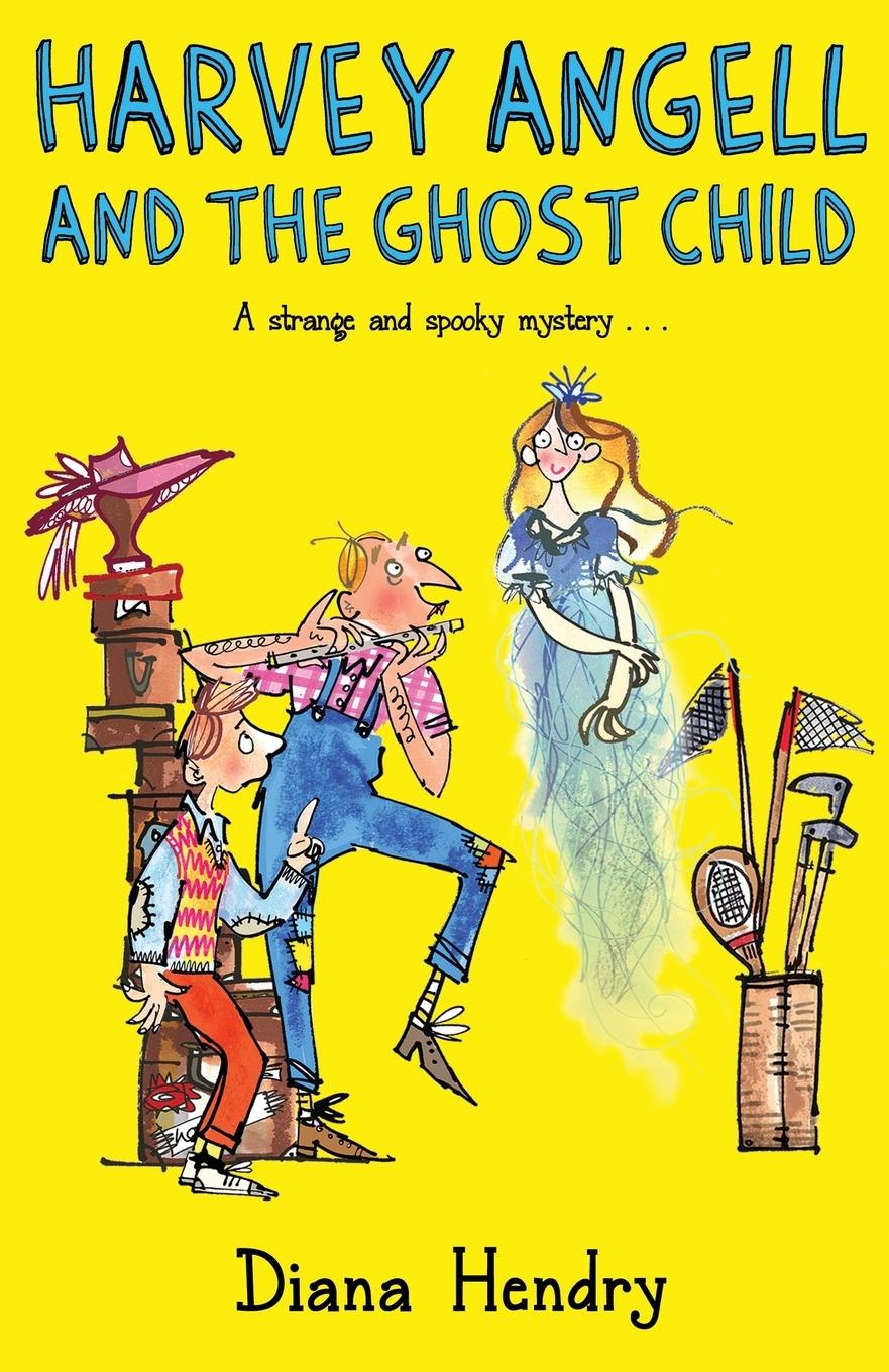 Vorderes Coverbild Harvey Angell And The Ghost Child