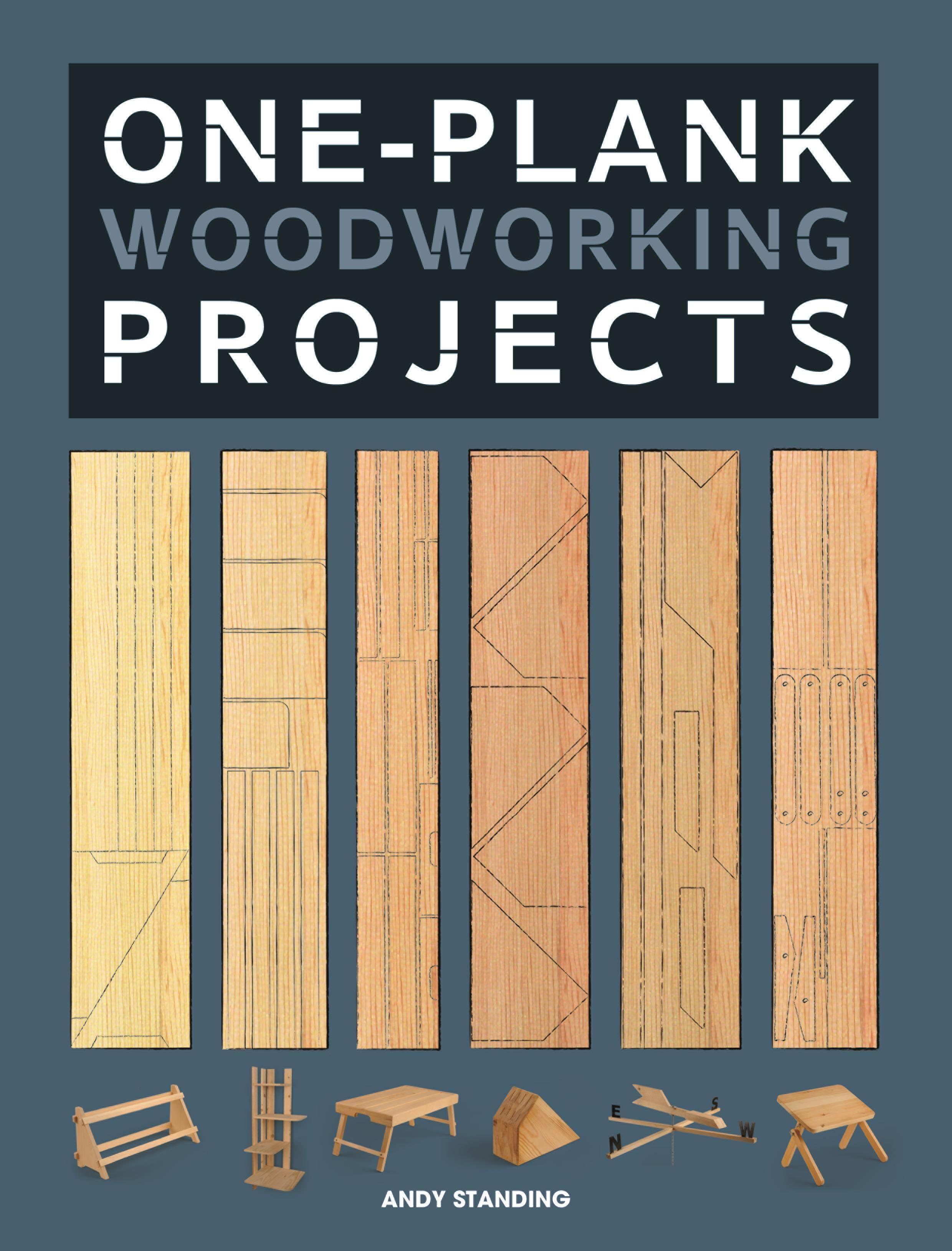 Vorderes Coverbild One-Plank Woodworking Projects