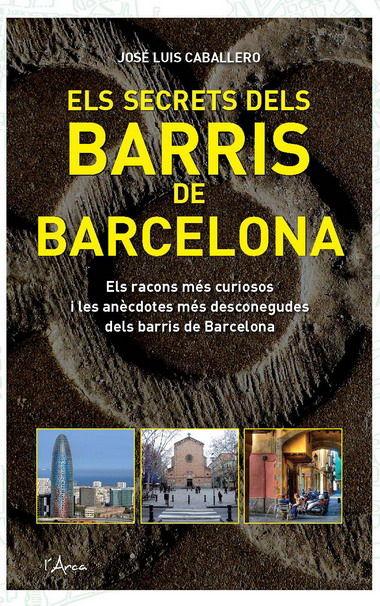 Vorderes Coverbild Els secrets dels barris de Barcelona