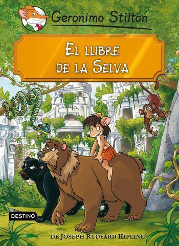 Beispielinhalt (Bild) El llibre de la selva