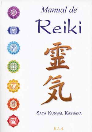 Vorderes Coverbild Manual de reiki