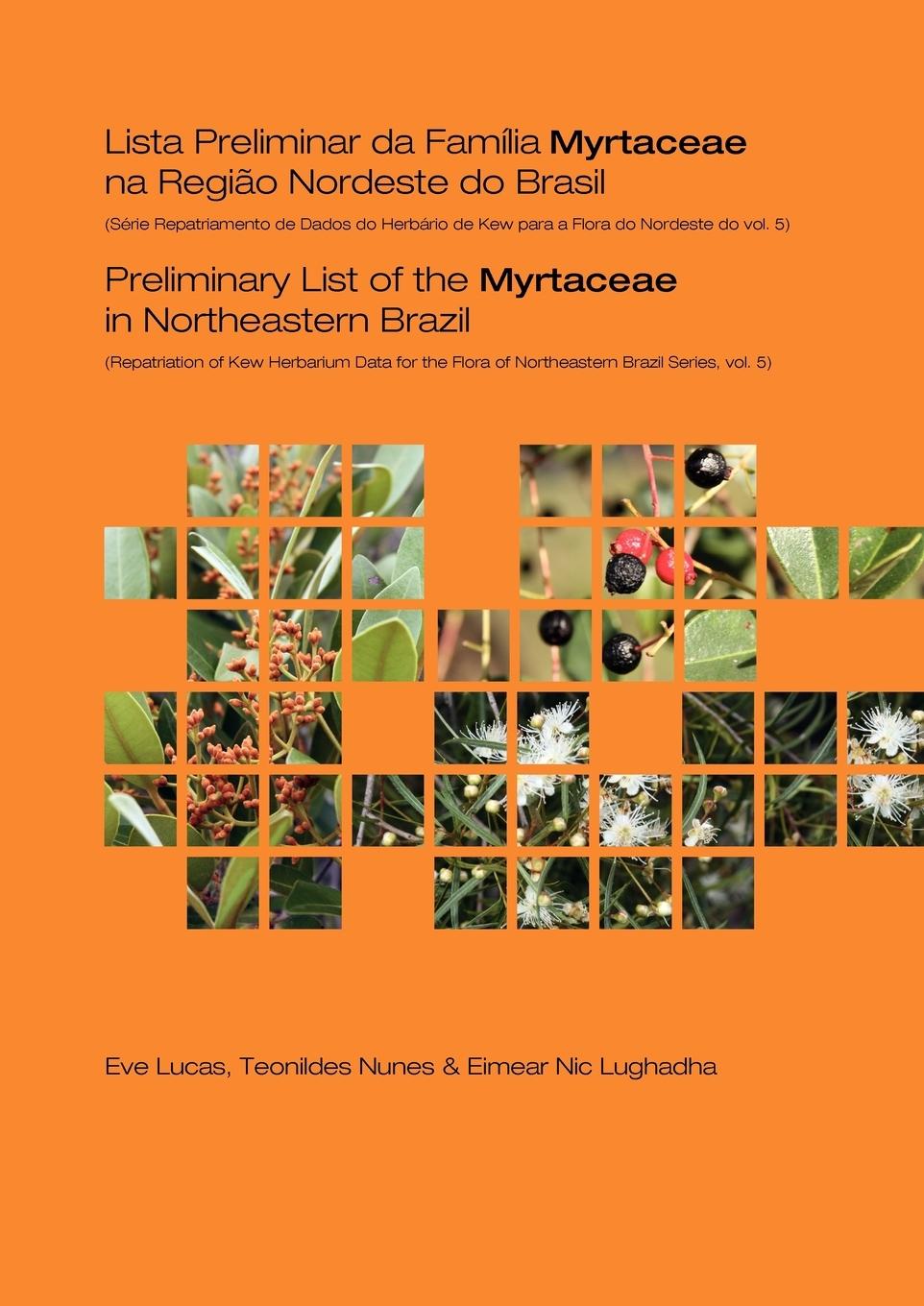 Vorderes Coverbild Preliminary List of the Myrtaceae in Northeastern Brazil