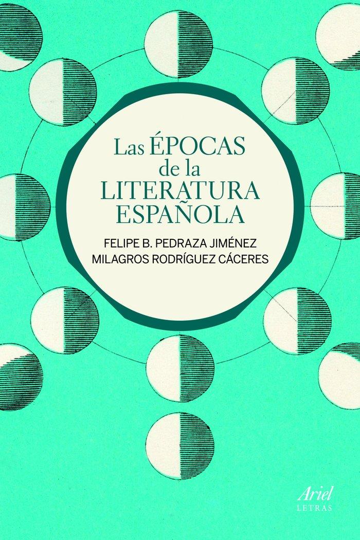 Vorderes Coverbild Las épocas de la literatura española