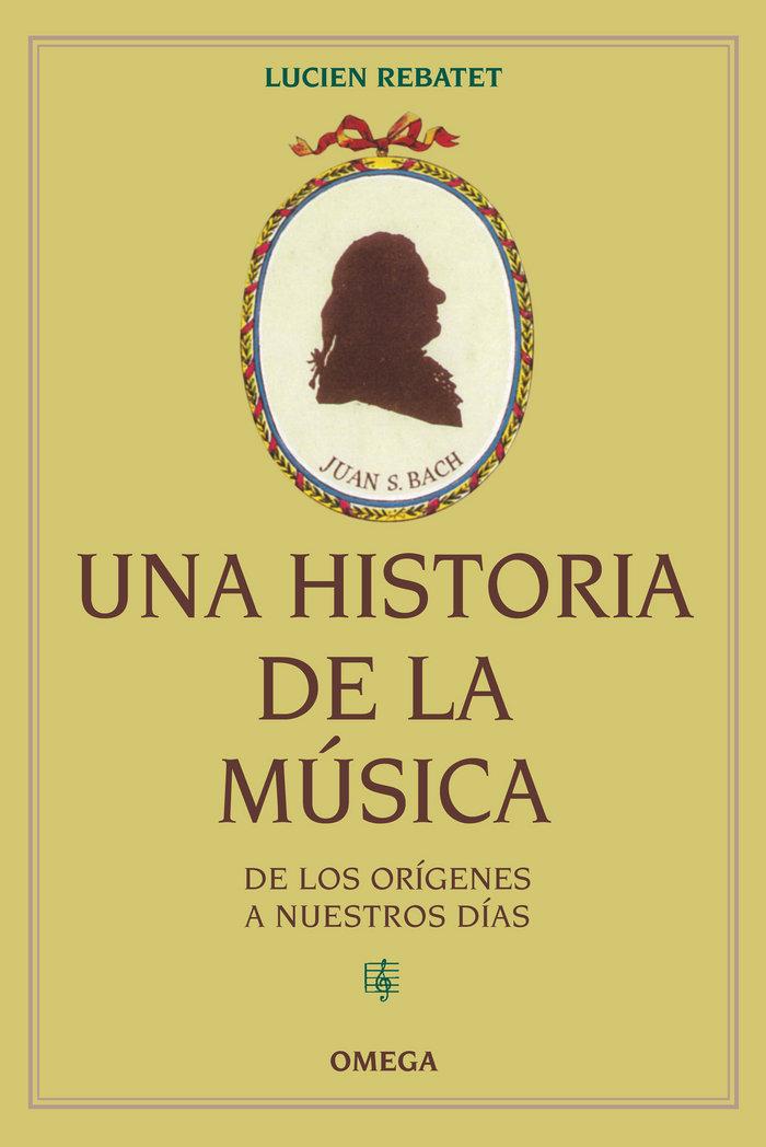 Vorderes Coverbild Una historia de la música