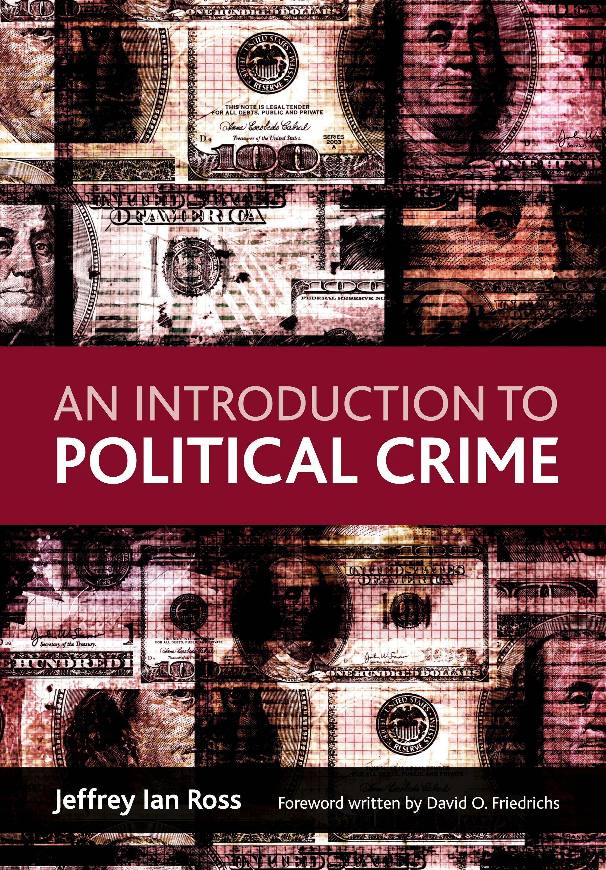 Vorderes Coverbild An introduction to political crime