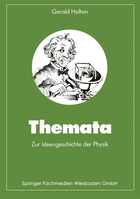Vorderes Coverbild Themata zur Ideengeschichte der Physik