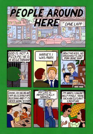 Vorderes Coverbild People Around Here