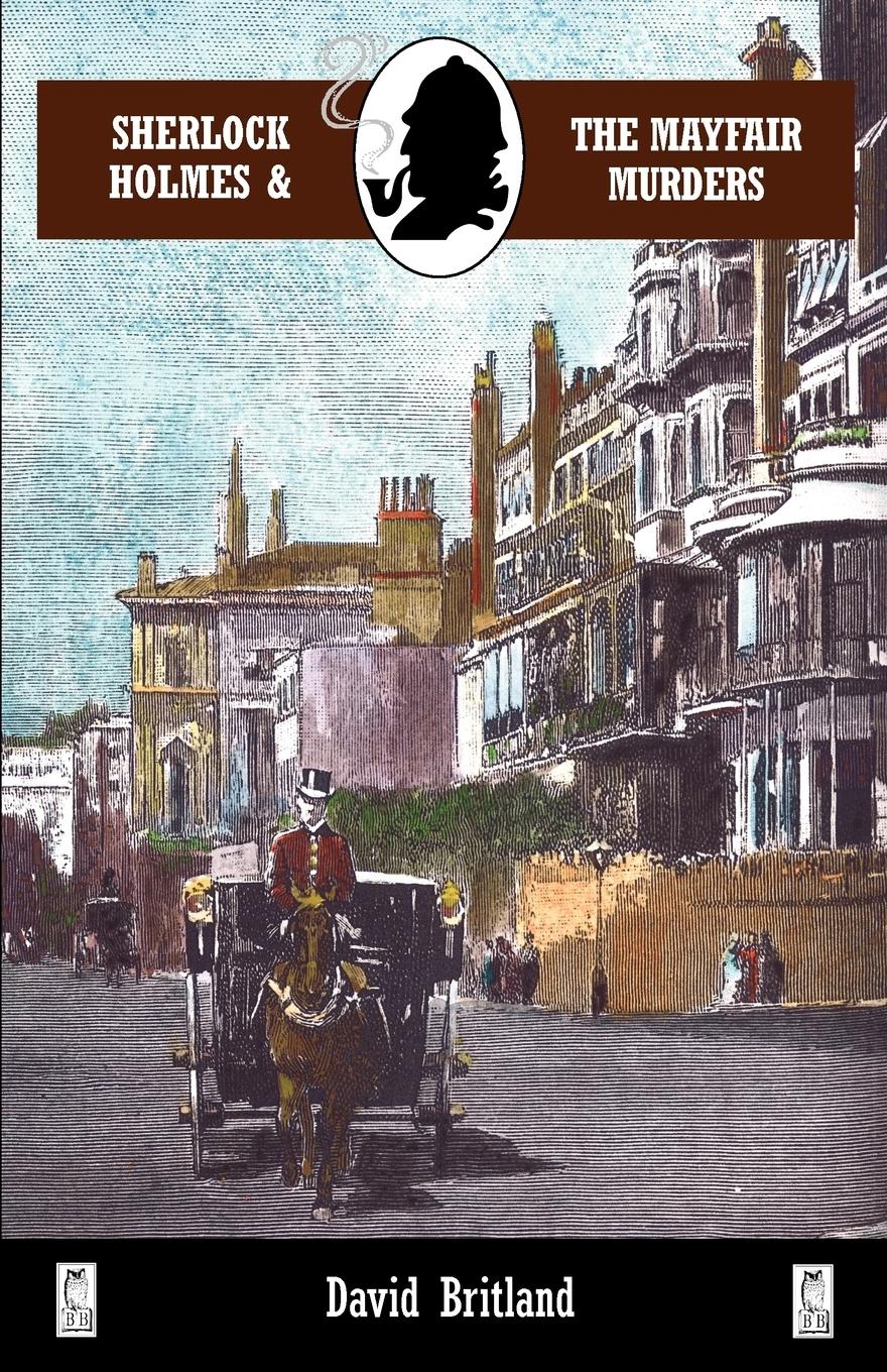 Vorderes Coverbild Sherlock Holmes and the Mayfair Murders