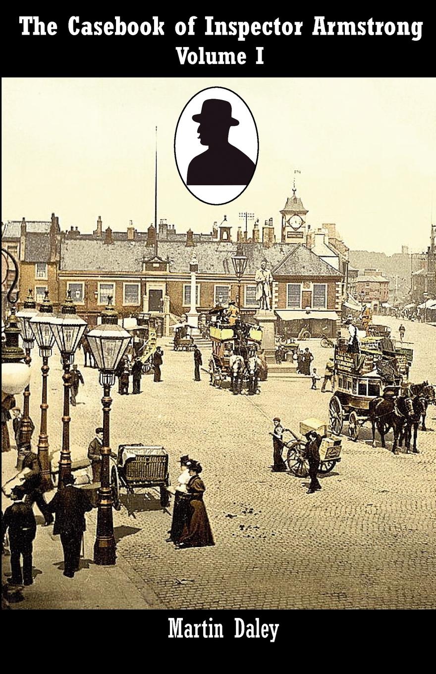 Vorderes Coverbild The Casebook of Inspector Armstrong, Volume 1