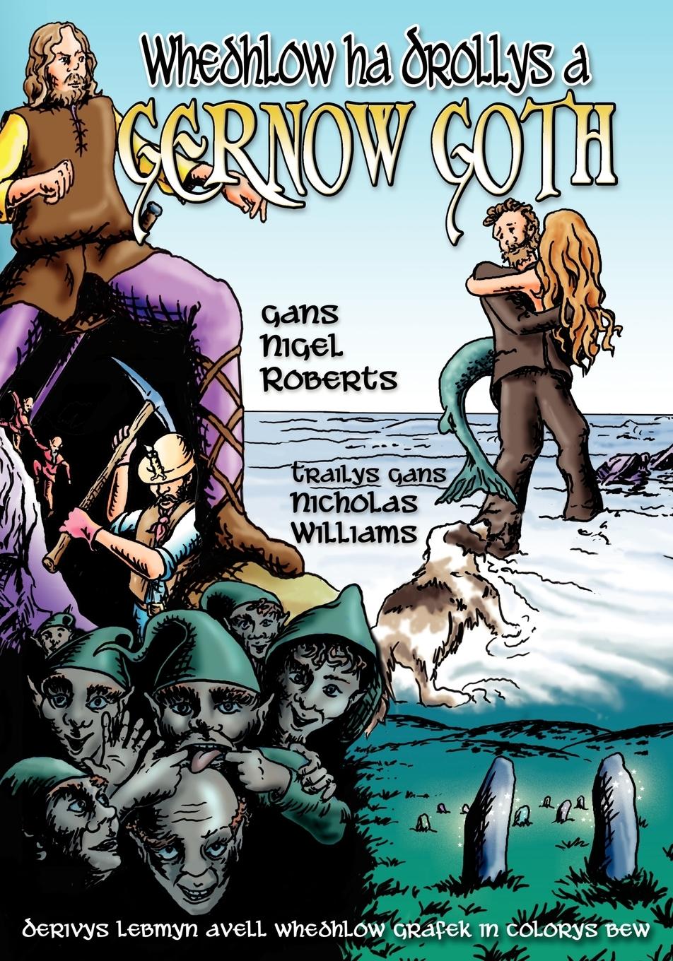 Vorderes Coverbild Whedhlow ha Drollys a Gernow Goth