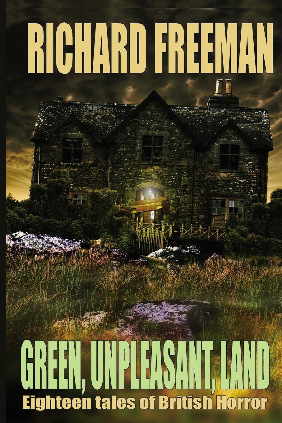 Vorderes Coverbild Green Unpleasant Land