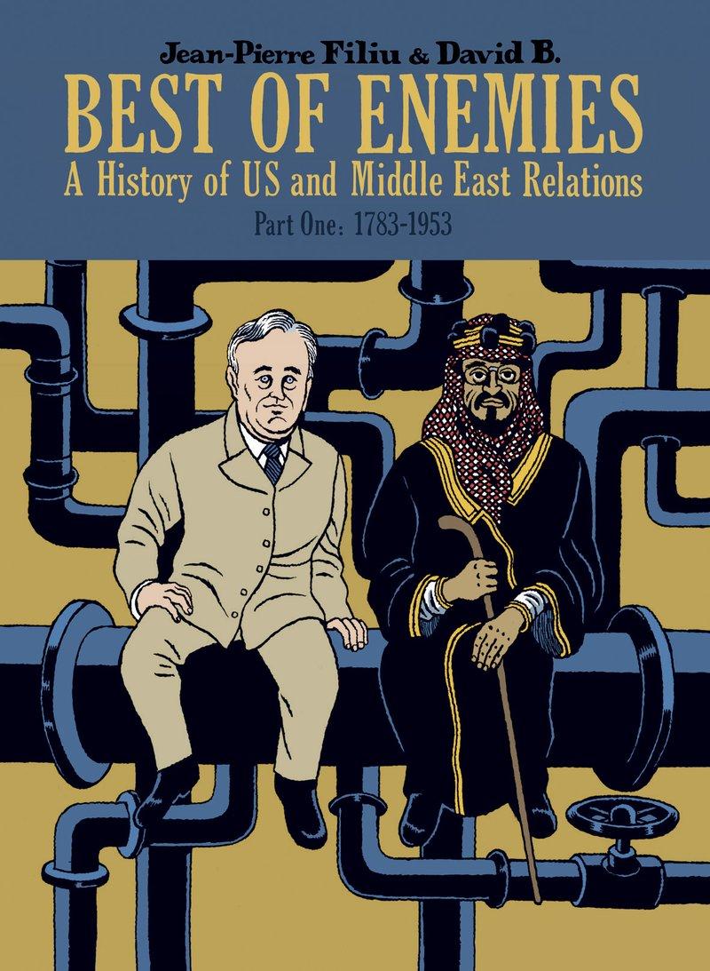 Vorderes Coverbild Best of Enemies
