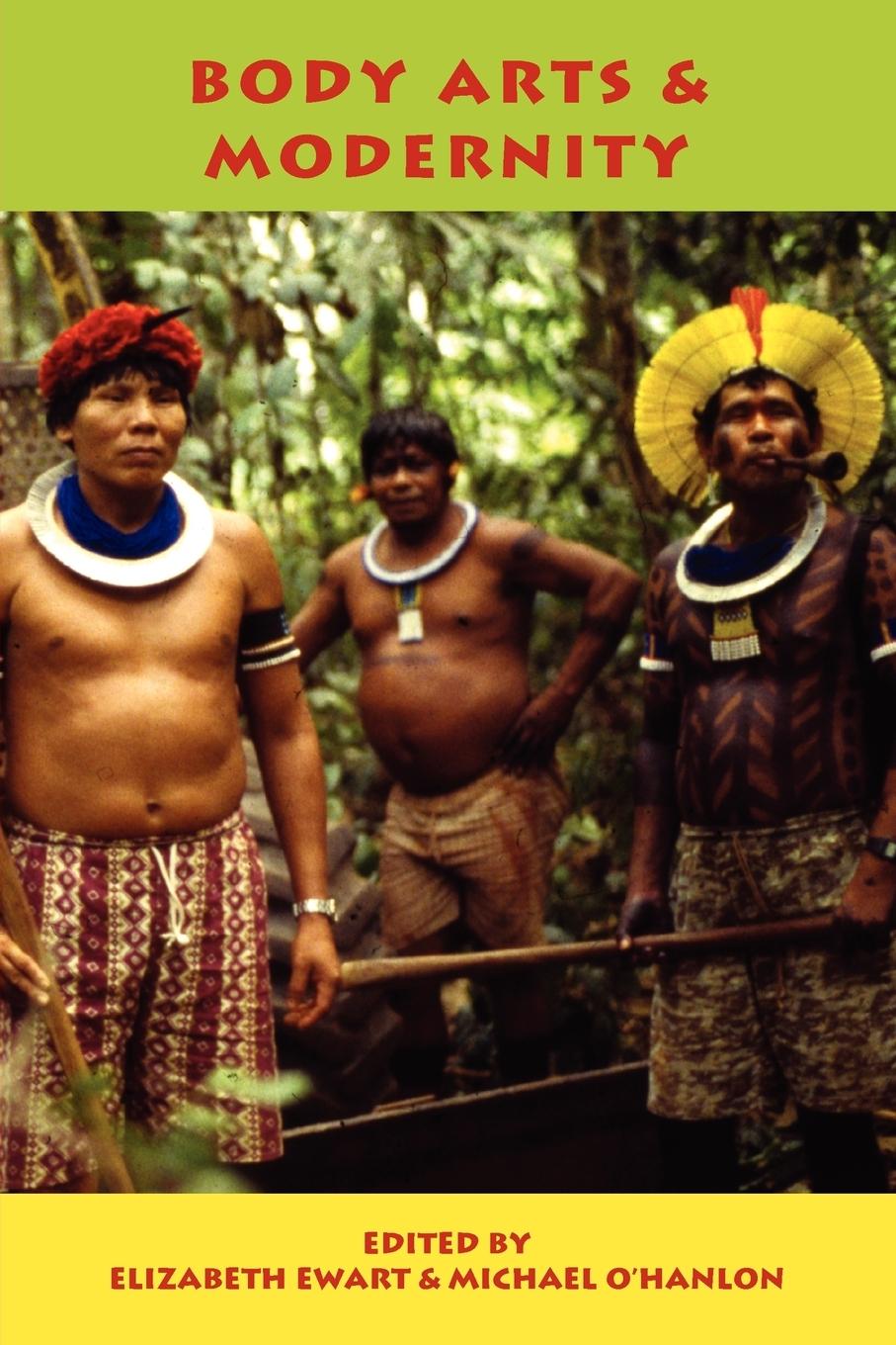 Vorderes Coverbild Body Arts and Modernity