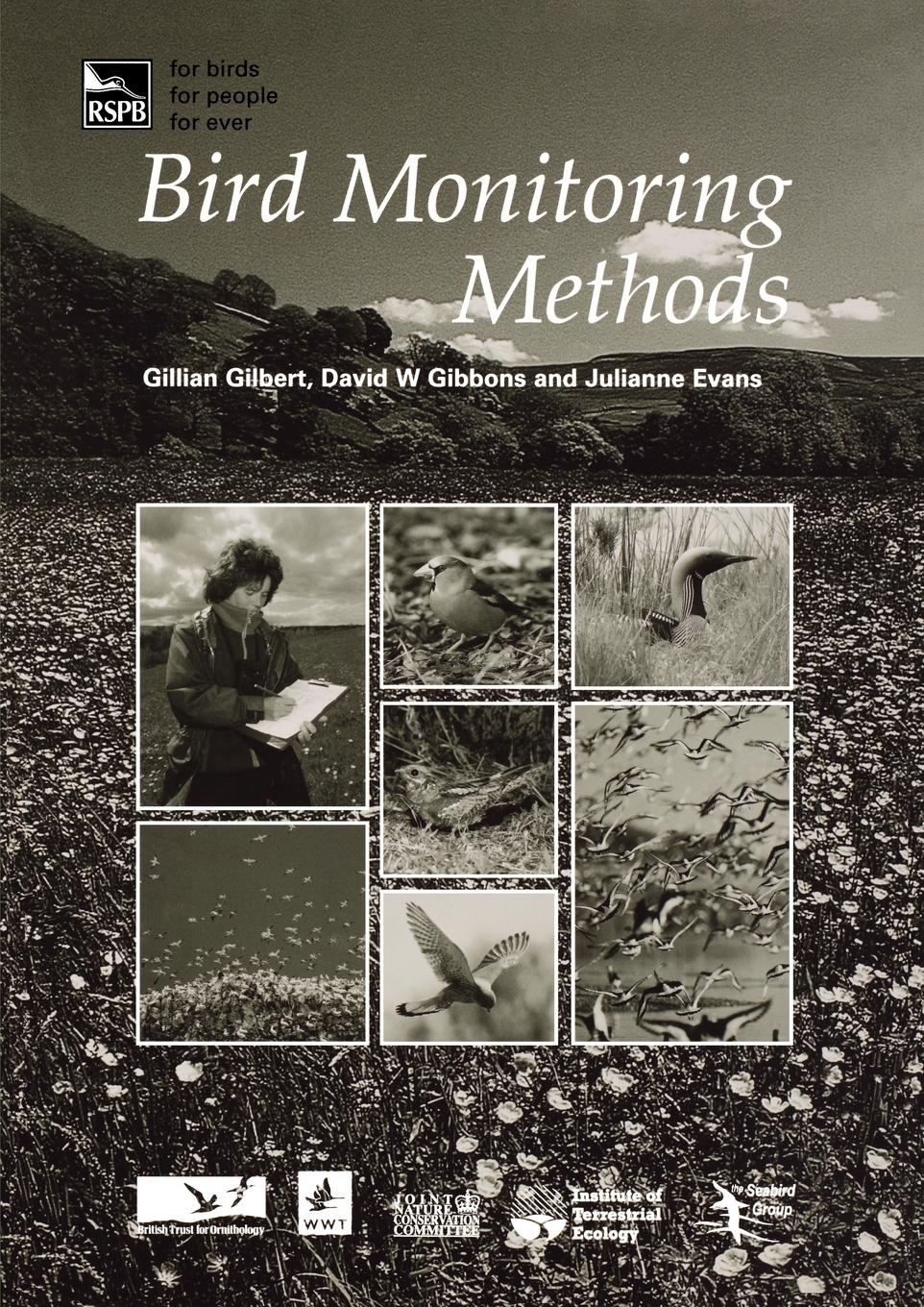 Vorderes Coverbild Bird Monitoring Methods