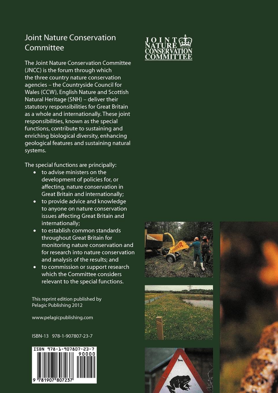 Rückseitencover Herpetofauna Workers' Manual