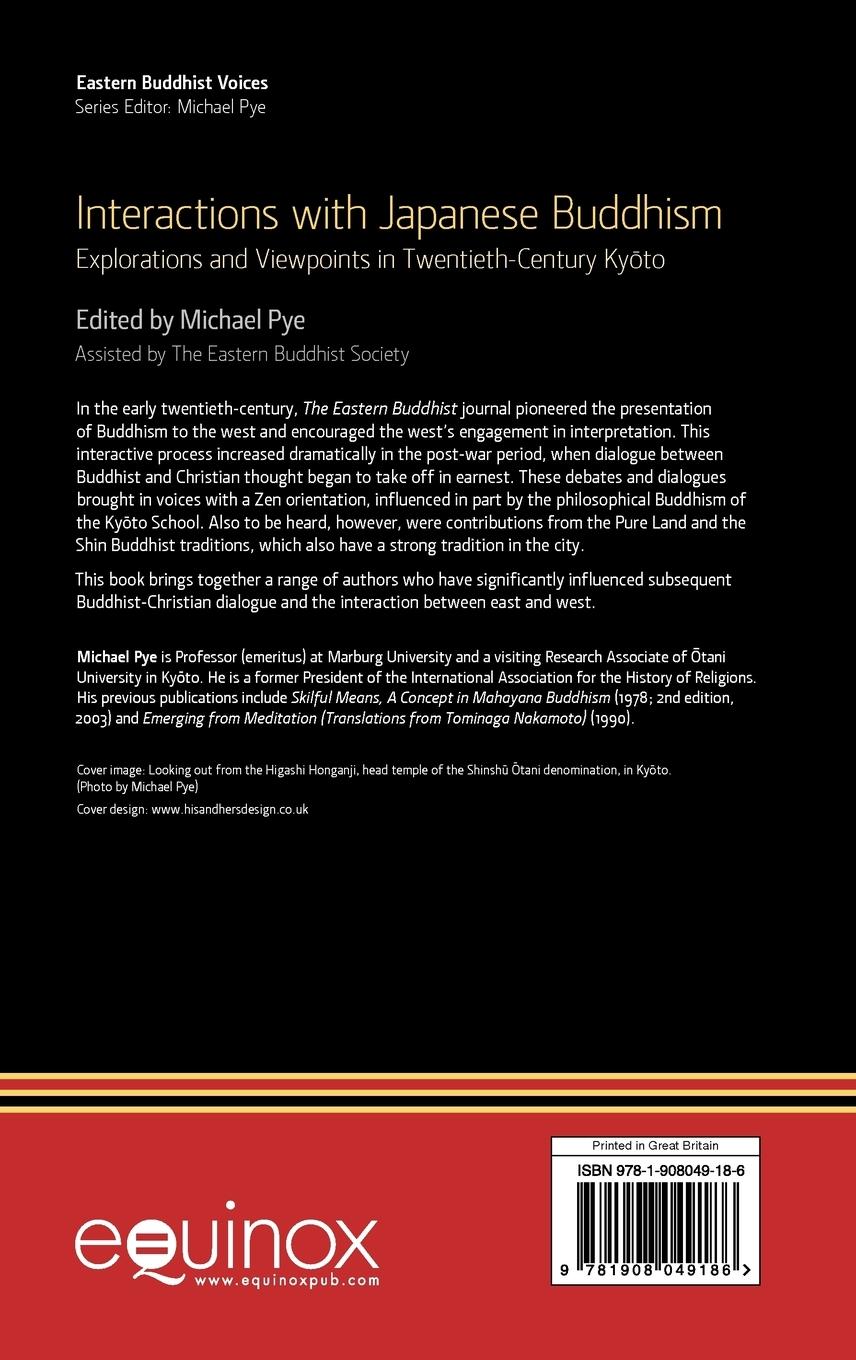 Rückseitencover Interactions with Japanese Buddhism