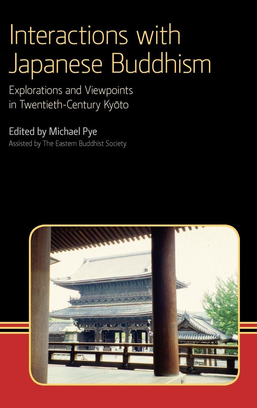 Vorderes Coverbild Interactions with Japanese Buddhism