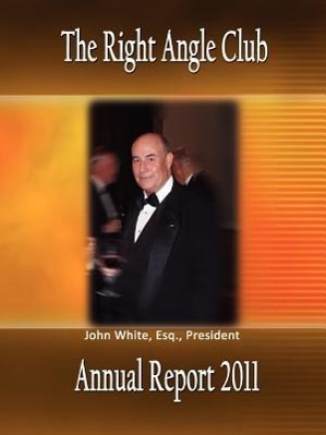 Vorderes Coverbild Right Angle Club Annual Report 2011