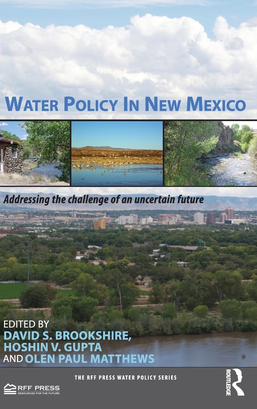 Vorderes Coverbild Water Policy in New Mexico