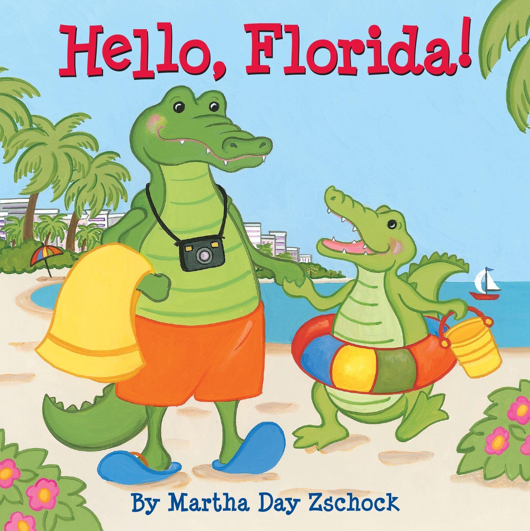 Vorderes Coverbild Hello, Florida!