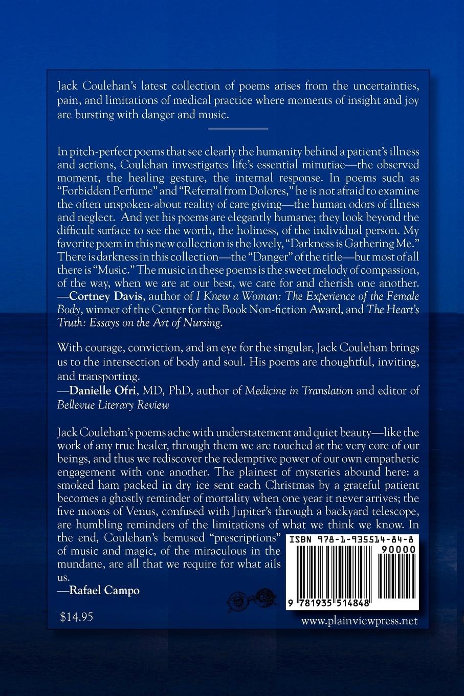 Rückseitencover Bursting with Danger and Music