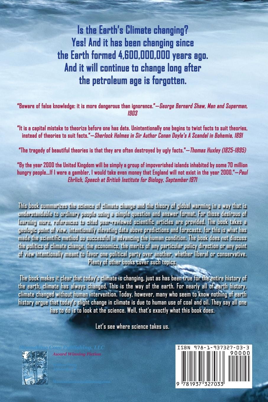 Rückseitencover The Geology of Climate Change