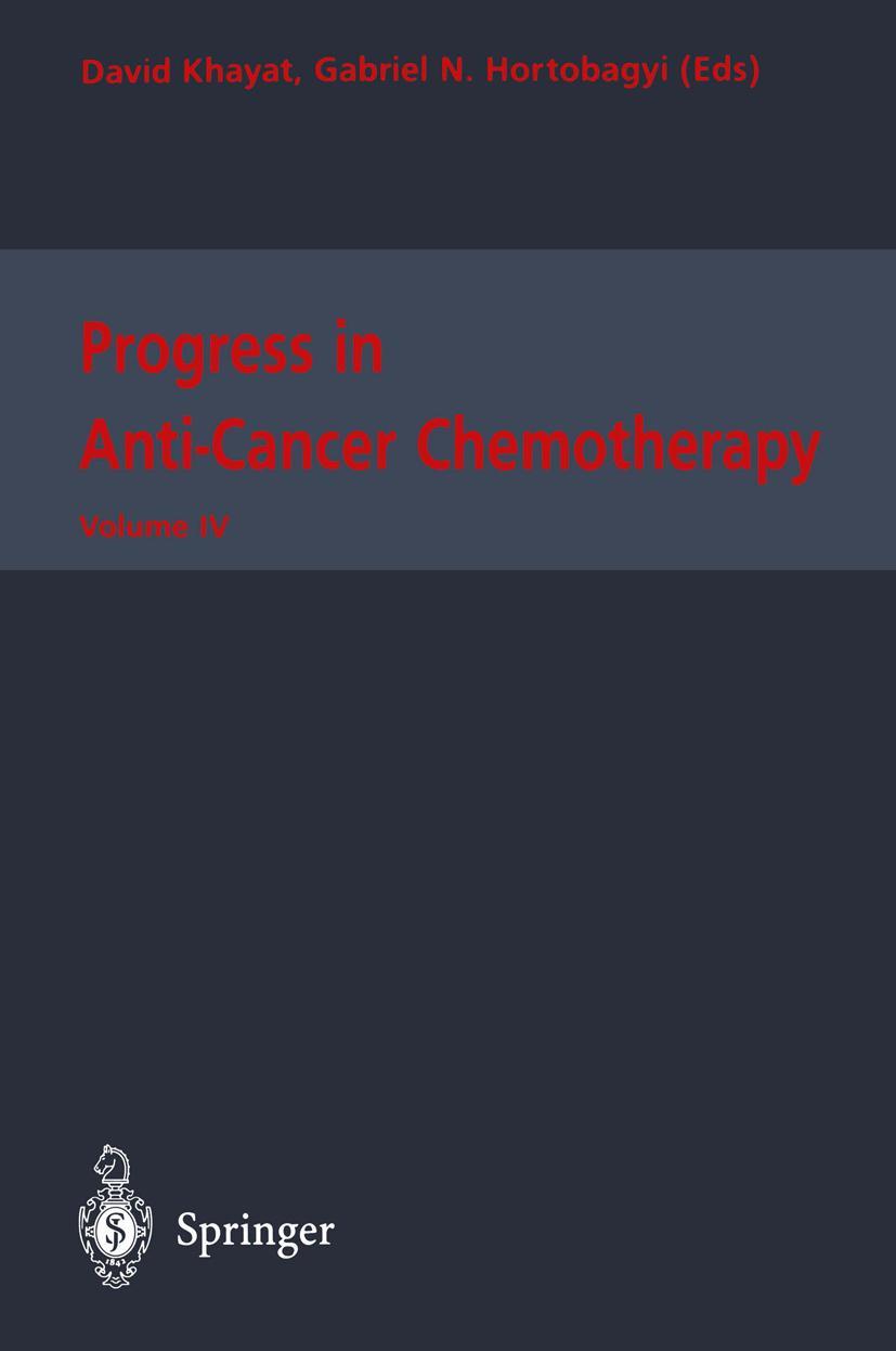 Vorderes Coverbild Progress in Anti-Cancer Chemotherapy