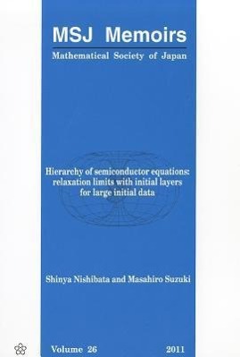 Vorderes Coverbild Hierarchy of Semiconductor Equations: Relaxation Limits with Initial Layers for Large Initial Data