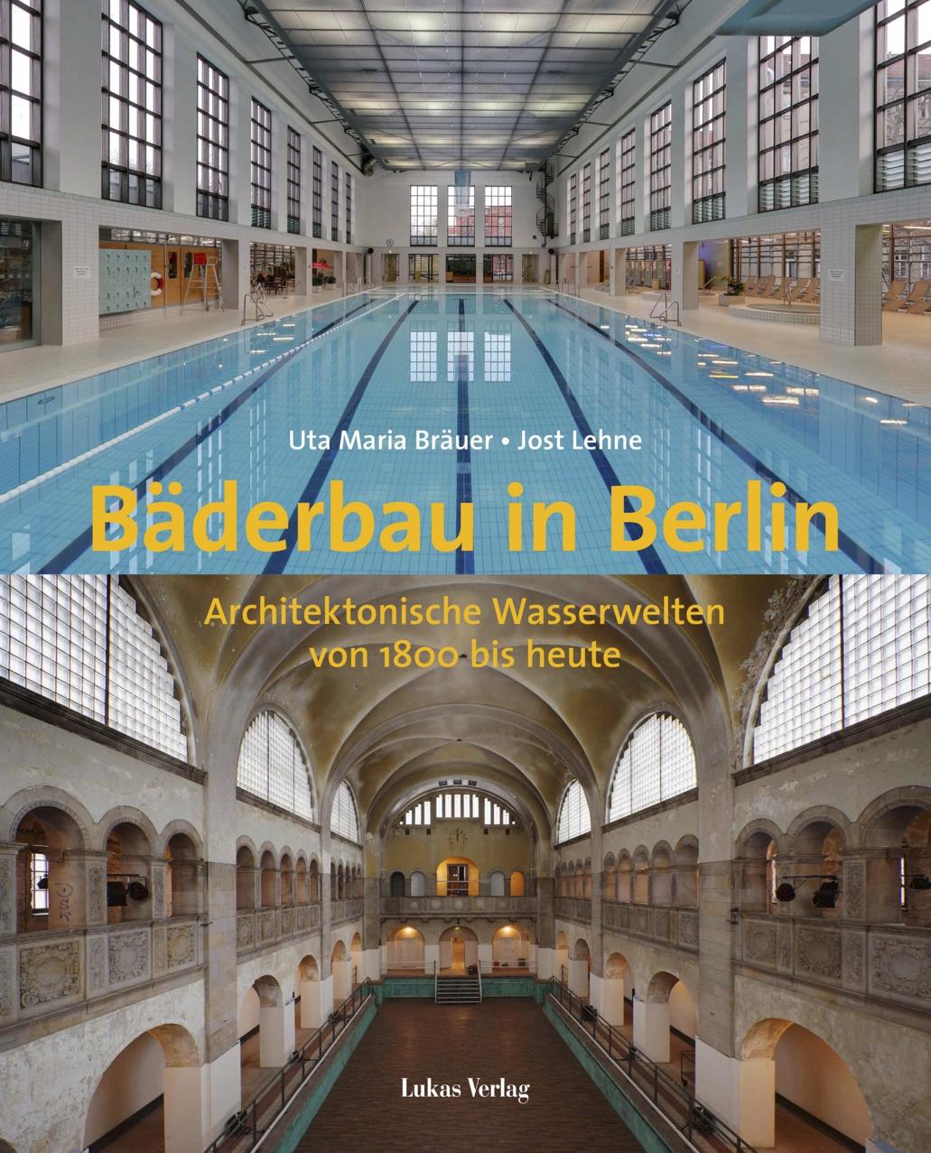 Vorderes Coverbild Bäderbau in Berlin