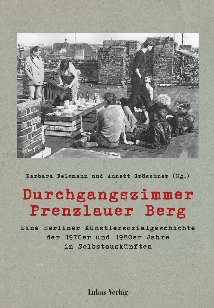 Vorderes Coverbild Durchgangszimmer Prenzlauer Berg