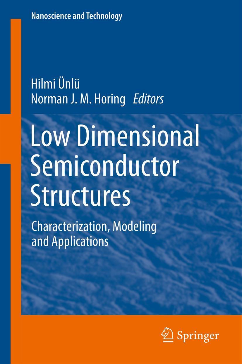 Vorderes Coverbild Low Dimensional Semiconductor Structures