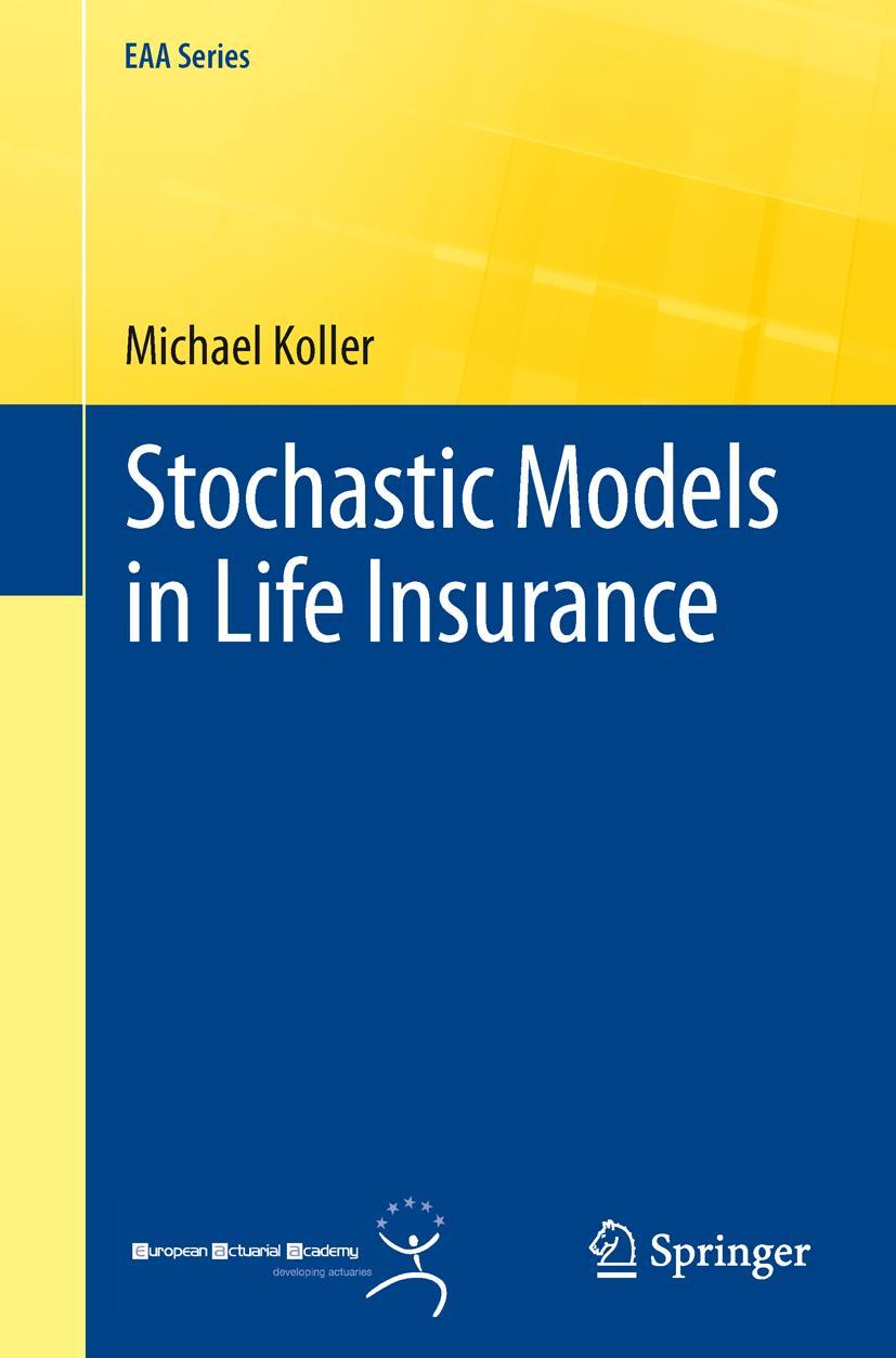 Vorderes Coverbild Stochastic Models in Life Insurance