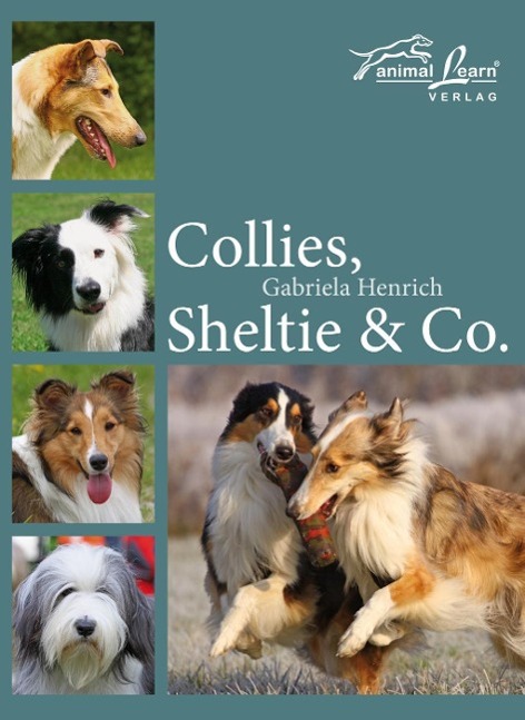 Vorderes Coverbild Collies, Sheltie & Co.