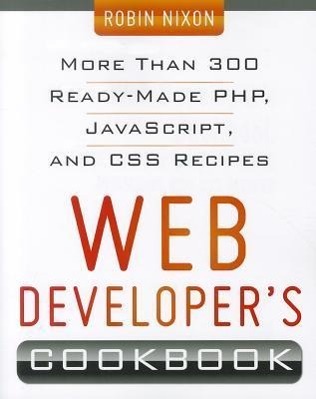 Vorderes Coverbild Web Developer's Cookbook