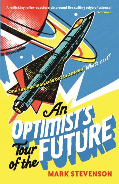 Vorderes Coverbild An Optimist's Tour of the Future