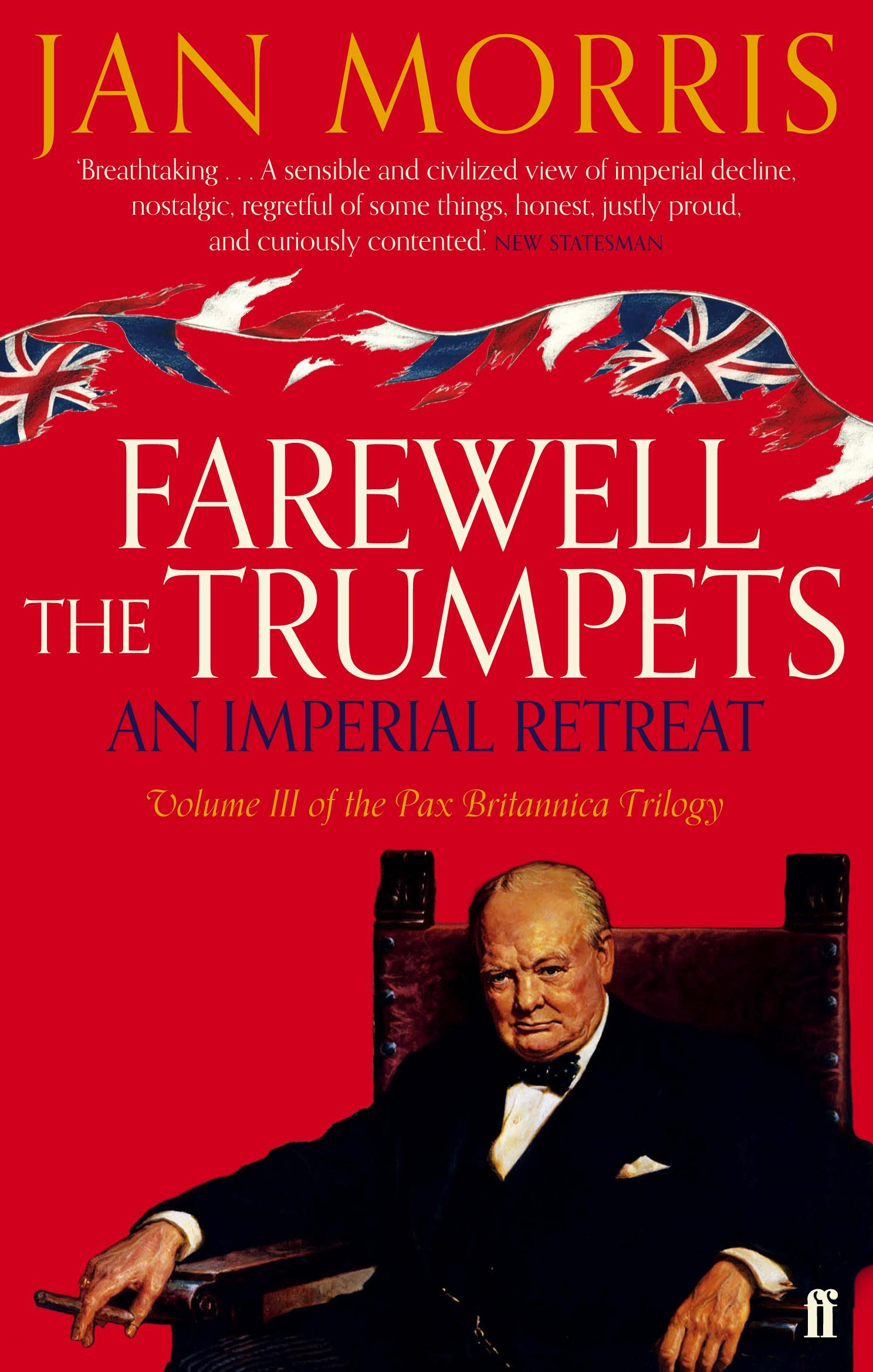 Vorderes Coverbild Farewell the Trumpets