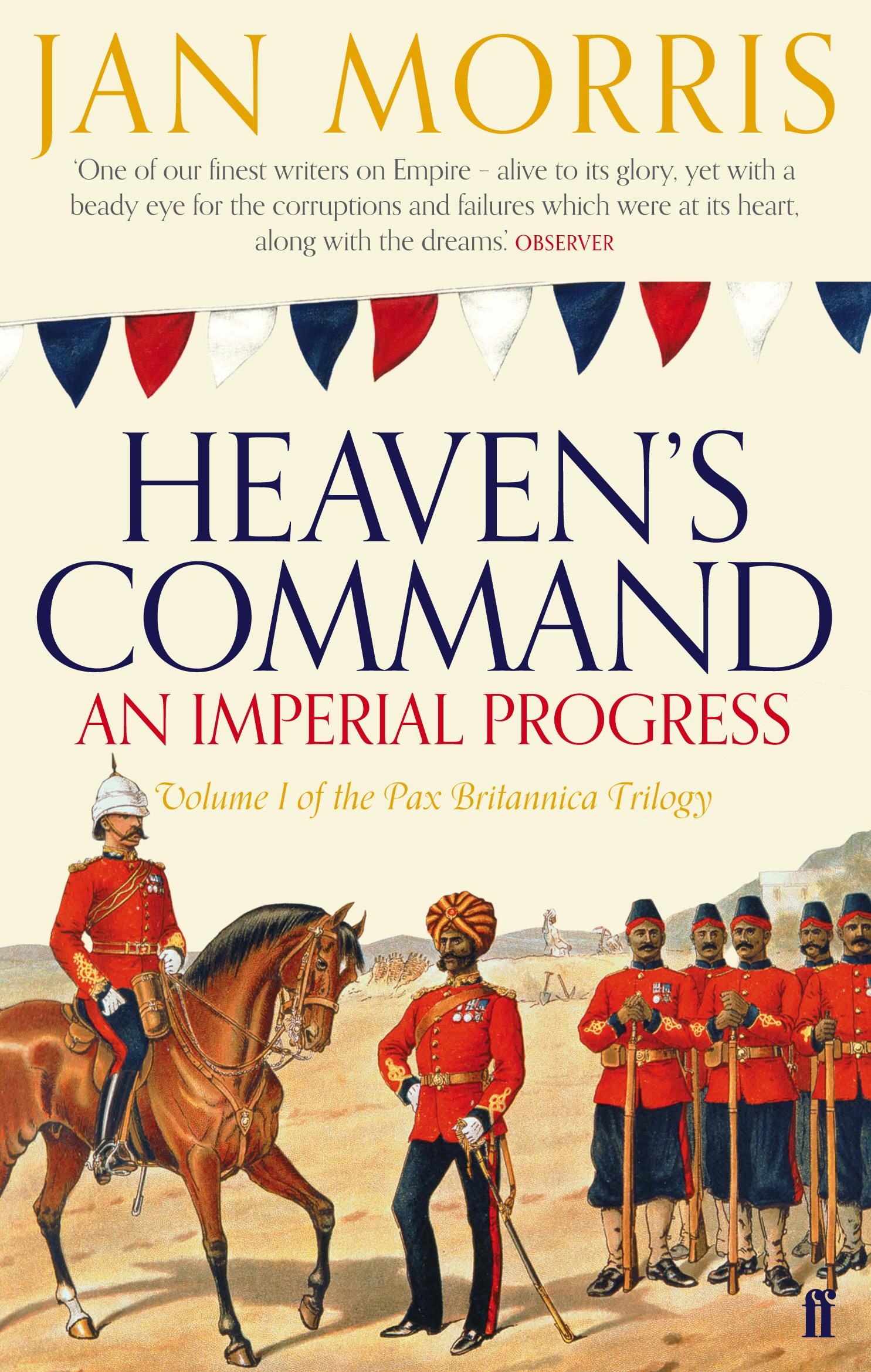 Vorderes Coverbild Heaven's Command